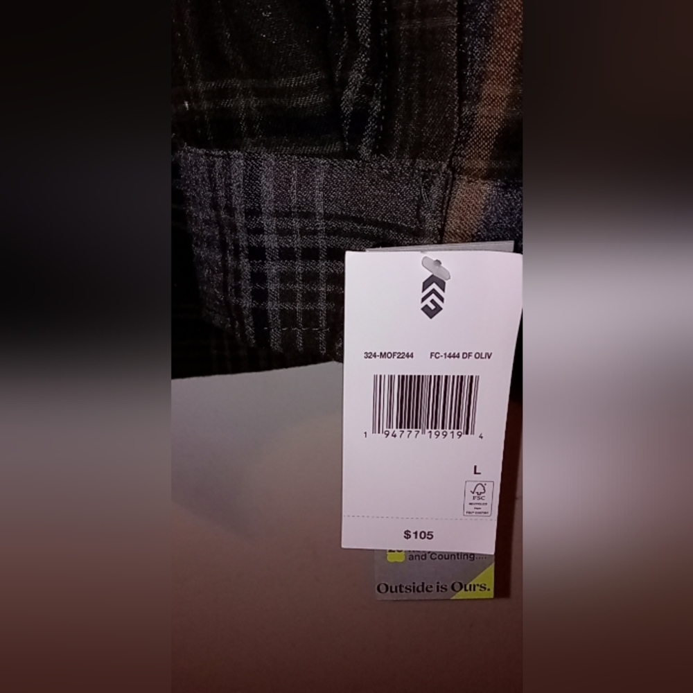 Flannel jacket - Picture 5 of 5